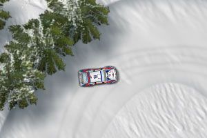 雪地赛车小游戏