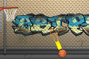 物理篮球挑战赛小游戏