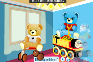 一共多少泰迪熊小游戏