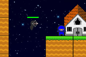 忍者猎人小游戏