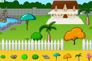 百吉福职业小行家园艺师小游戏