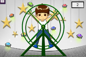 百吉福职业小行家宇航员小游戏