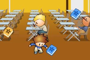 男孩女孩上百层小游戏