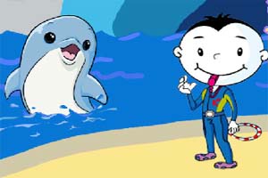 百吉福职业小行家驯兽师篇小游戏