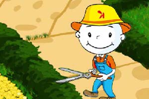 百吉福职业小行家园艺师篇小游戏