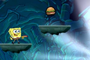 海绵宝宝洞穴探险小游戏