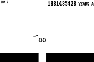 生物进化史小游戏