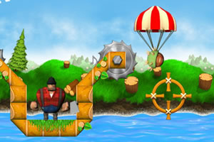 3D愤怒的蘑菇2选关版小游戏