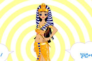 古埃及公主小游戏