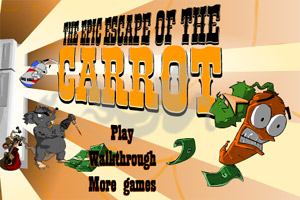 胡萝卜逃生记小游戏