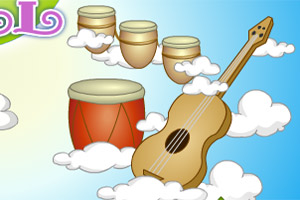 空中音符小游戏