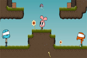 蒙眼找朋友选关版小游戏