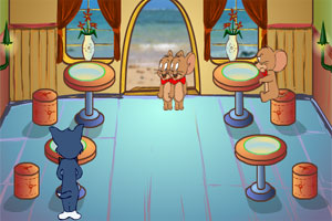 汤姆猫的餐厅小游戏