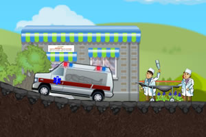 救护车司机小游戏