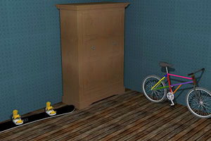 运动男孩的房间小游戏