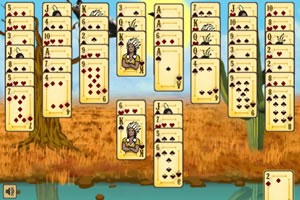 埃及扑克13点小游戏