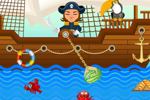 海盗流亡记小游戏