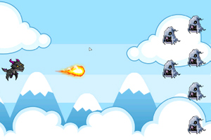 愤怒飞龙小游戏