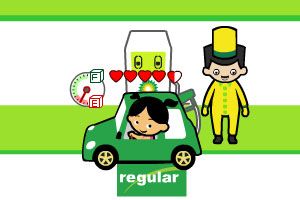 美女加油站服務生小游戏