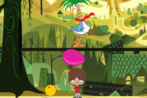 可可的彩蛋雨小游戏