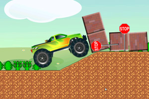 物理怪物卡车小游戏