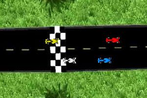 F1方程式赛车小游戏