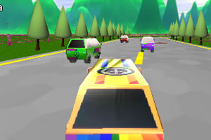 3D小货车比赛小游戏