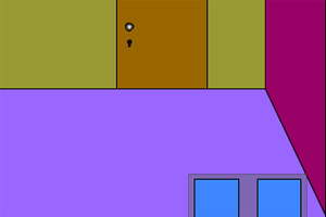 超简易密室逃脱小游戏