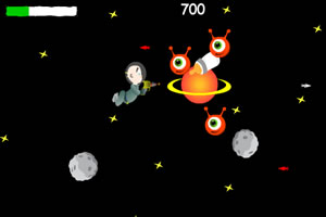 宝贝大战外星人小游戏