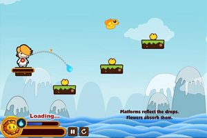 小天使养花修改版小游戏