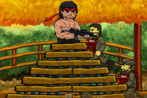 铁血兰博小游戏