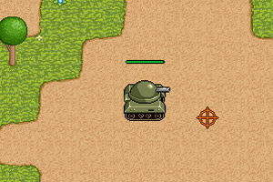 坦克逆袭无敌版小游戏