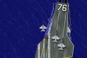 FA18战斗机小游戏