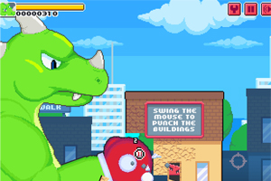 铁拳暴龙小游戏