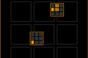 橙色方块攻击小游戏