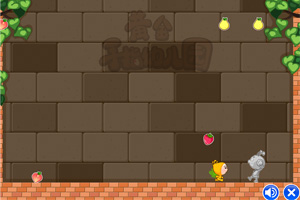 多多和小豆抢水果小游戏