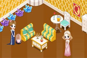 水晶宫殿小游戏