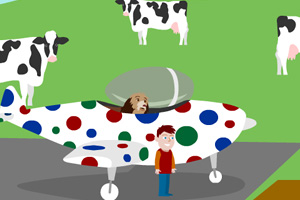 暑假下乡小游戏