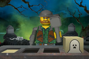 乐高怪物猎人4小游戏