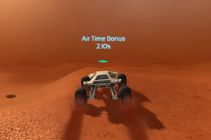 3D沙漠狂奔小游戏