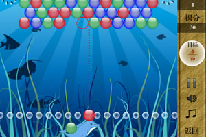 海底泡泡2小游戏