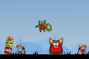 恐龙夺蛋小游戏