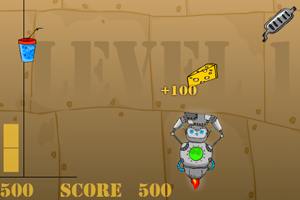 垃圾回收机器人小游戏