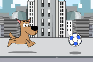 小狗散步小游戏