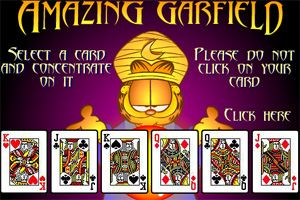 魔术师加菲猫小游戏
