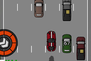 高速公路飚车小游戏