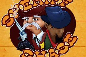 警长追击劫匪小游戏