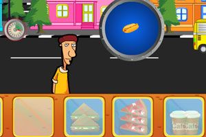 路边快餐小游戏