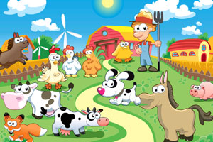 农场装扮小游戏