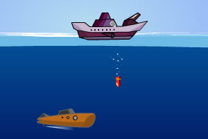 新潜艇大战小游戏